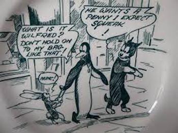 Pip Squeak and Wilfred